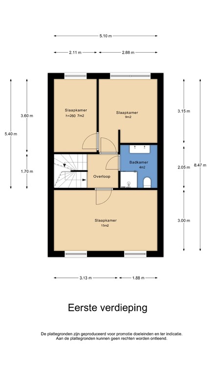 mediumsize floorplan